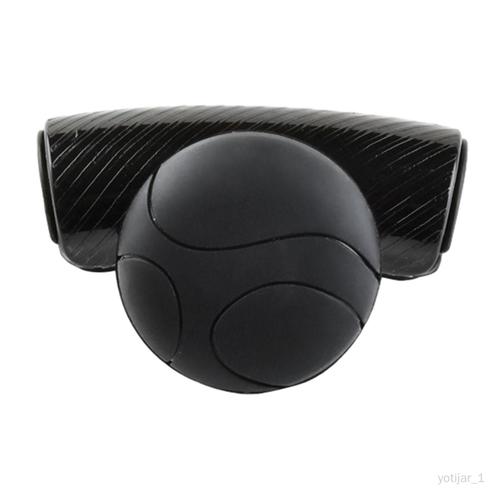 Bouton Rotatif De Volant Générique, Boule De Poignée Électrique De Camion Noir