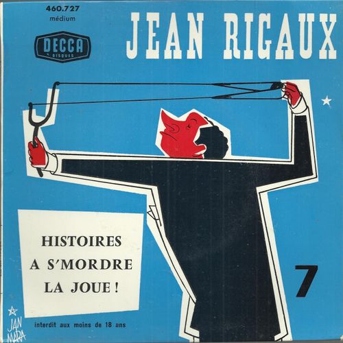 N° 7 - Histoires A S'mordre La Joue ! Interdit Aux Moins De 18 Ans (Pochette De Jan Mada)