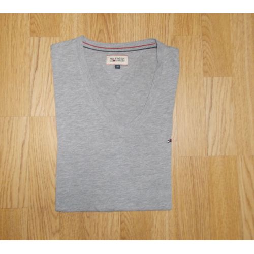 T-Shirt Tommy Hilfiger Coton M Gris