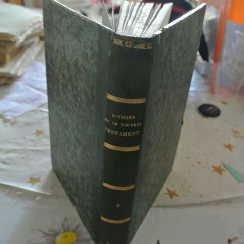 Histoire De L'ancien Et Du Nouveau Testament Par Les. Seuls Témoignages Profanes Avec Le Texte Sacré En Regard Ou La Bible Sans La Bible. Tome V. Par M. Gainet