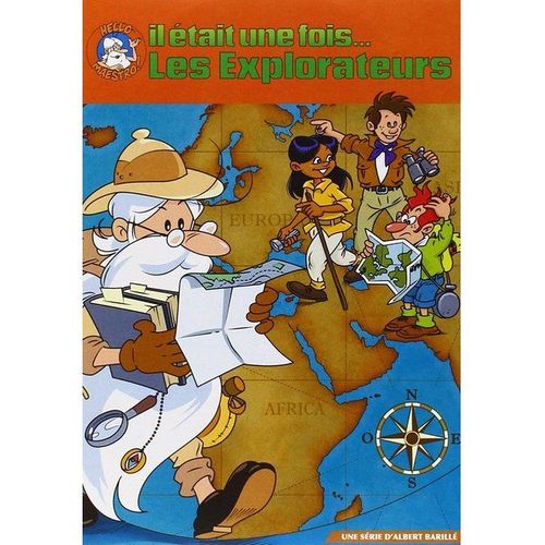 Il Était Une Fois ... Les Explorateurs - Intégrale