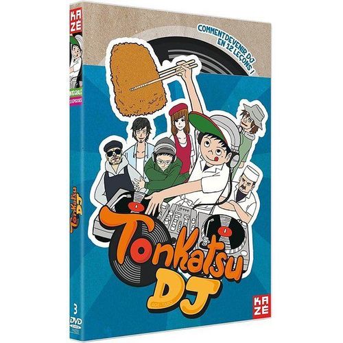 Tonkatsu Dj Agetarô - Intégrale