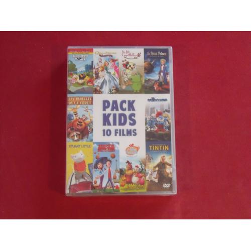 Pack Kids 10 Films