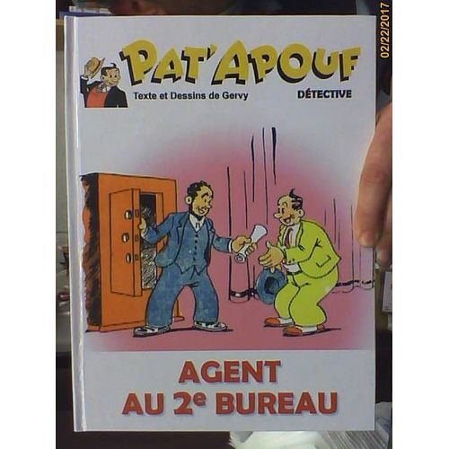 Pat' Apouf  Detective Agent Au 2e Bureau