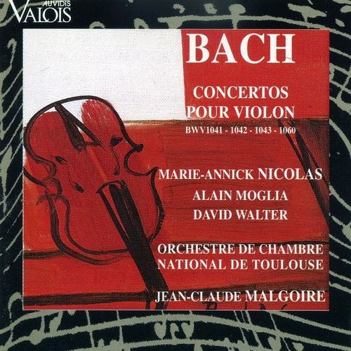 Concertos Pour Violon / Bwv1041 - 1042 - 1043 - 1060