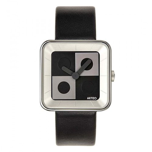 Montre Square 35 Akteo Cinetik Collection Monochrome
