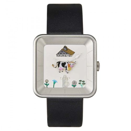 Montre Square 35 Akteo Vache Collection Nature