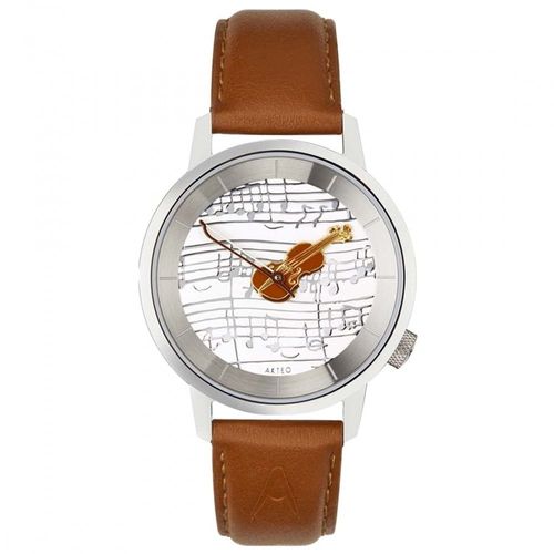 Montre 38 Akteo Violon Strad Art Musique