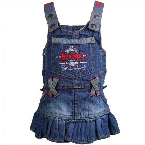 Robe En Jeans Enfant Lee Cooper