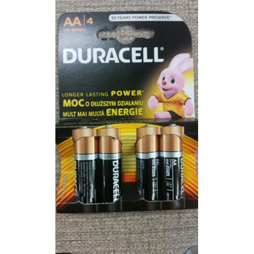 Duracell CopperTop MN 1500 - Batterie type AA - Alcaline