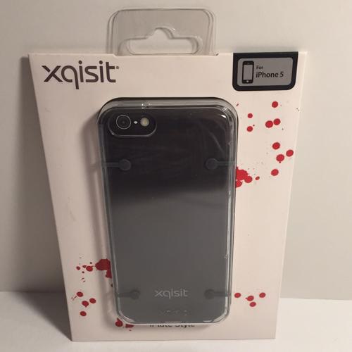 Coque Iphone 5 Iqisit Iplate Style Noir