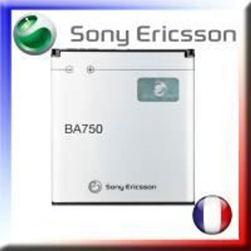 Batterie Pour Sony Ericsson Anzu, Lt15a, Lt15i, So-01c, Xperia Arc, Xperia X12, P/N: Ba750 Ba-750