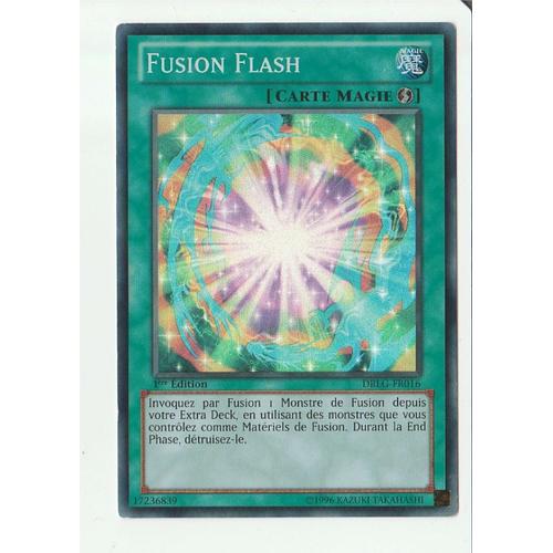 Yu-Gi-Oh! - Drlg-Fr016 - Fusion Flash - Super Rare