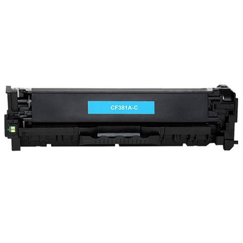 DOREE Cyan CF381A Cartouche de Toner Remplacement pour MFP M476nw M476dn M476dw