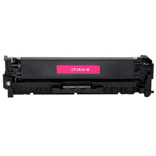 DOREE Magenta CF383A Cartouche de Toner Remplacement pour MFP M476nw M476dn M476dw