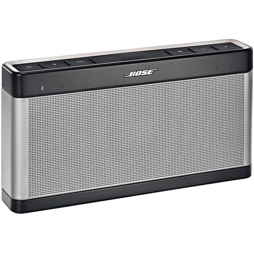 Bose SoundLink Bluetooth speaker III - Enceinte sans fil Bluetooth - Argent