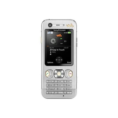 Sony Ericsson W890i Walkman Argent scintillant