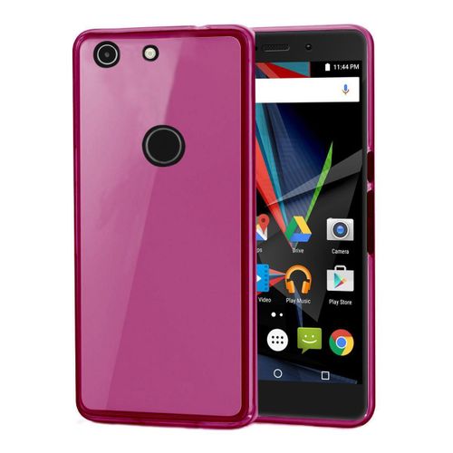 Archos 55 Diamond Selfie Coque Tpu Rose