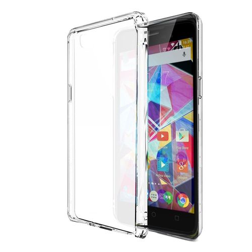 Archos Diamond Plus Coque Plastique Semi Transparente