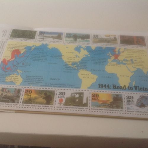 World War Ll 50th Anniversary Commémorative Series 1944