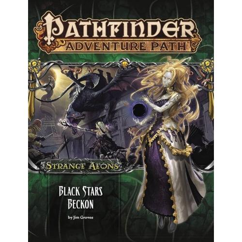Pathfinder Adventure Path: Strange Aeons Part 6 Of 6: Black Stars Beckon