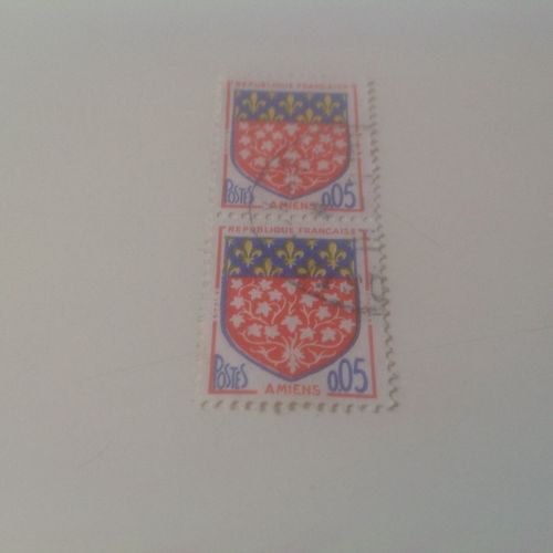 République Francaise Postes Amiens 0,05