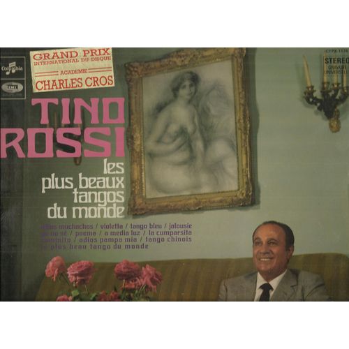 Les Plus Beaux Tangos Du Monde - Amedia Luz, Jalousie, Tango Bleu, Yo No Se Porque Te Quiero, La Cumparsita, Caminito, Violetta, Adios Muchachos, Tango Chinois, Poema, Adios Pampa Mia