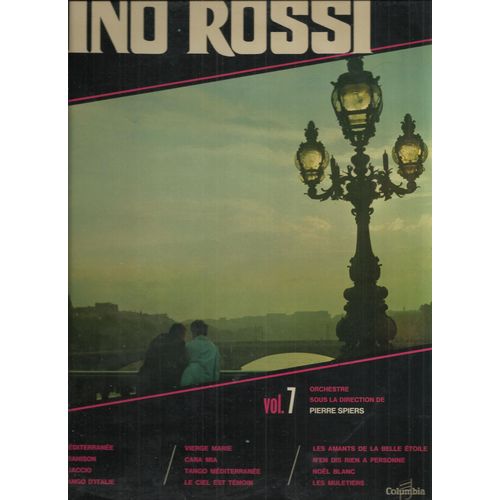 Mes Grands Succès Vol. 7 - Arrivederci Roma, Bambina, Domani, C'est Bon D'aimer, Méditerranée, Trahison, Ajaccio, Tango D'italie, Vierge Marie, Car Mia, Le Ciel Est Témoin, Noel Blanc, ...............