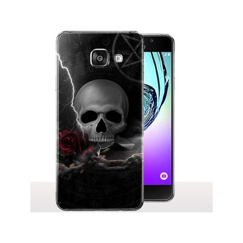 Coque Samsung Galaxy A3 2016 Skull Anarchy