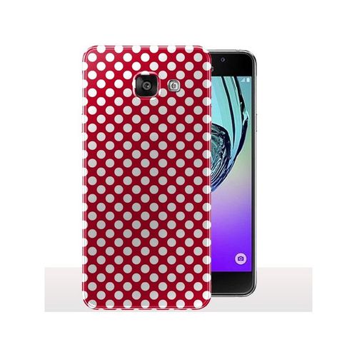 Coque Samsung A3 2016 Pois Rouges