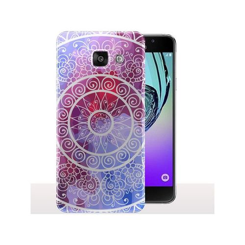 Coque Samsung Galaxy A3 2016 Mandala Bleu