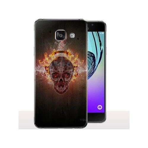 Coque Samsung Galaxy A3 2016 Skull Audio