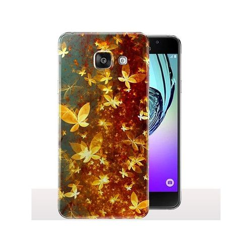 Coque Samsung Galaxy A3 2016 Golden Butterflies