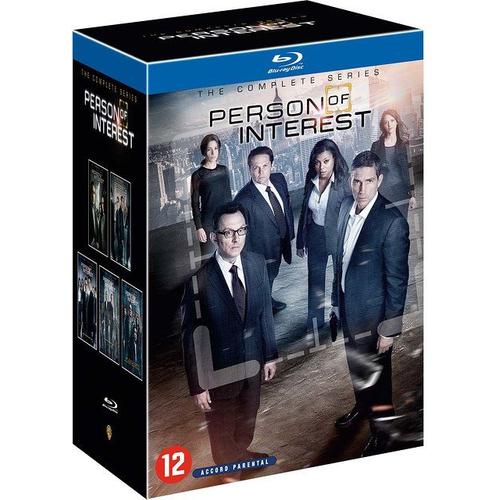 Person Of Interest - Saisons 1 À 5 - Blu-Ray