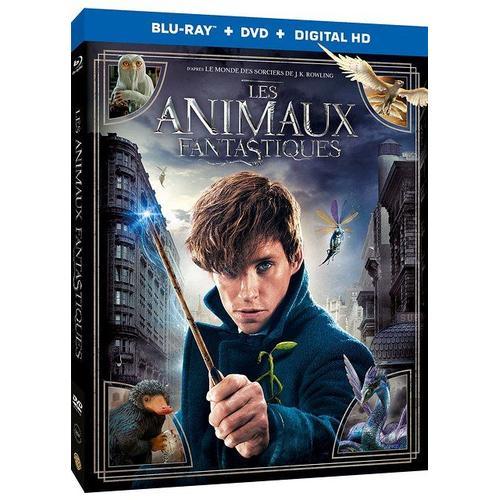 Les Animaux Fantastiques - Combo Blu-Ray + Dvd