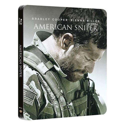 American Sniper - Blu-Ray + Copie Digitale - Édition Boîtier Steelbook