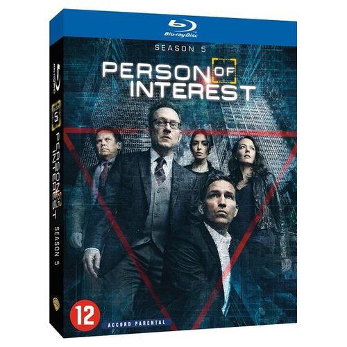 Person Of Interest - Saison 5 - Blu-Ray