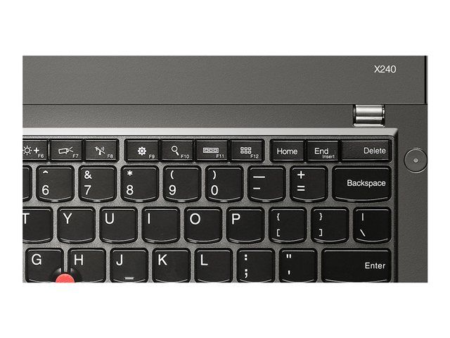 Lenovo ThinkPad X240 20AM - Ultrabook - Core i5 4300U / 1.9 GHz - Win 7 Pro 64 bits - 4 Go RAM - 128 Go SSD - 12.5" 1366 x 768 (HD) - HD Graphics 4400 - WWAN