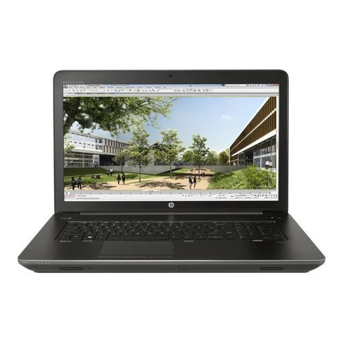 HP ZBook 17 G3 Mobile Workstation - Core i7 6820HQ / 2.7 GHz - Win 7 Pro 64 bits (comprend Licence Windows 10 Pro 64 bits) - 32 Go RAM - 256 Go SSD HP Z Turbo Drive, NVMe + 1 To HDD - 17.3" IPS...