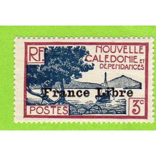 Timbre De Nouvelle Calédonie