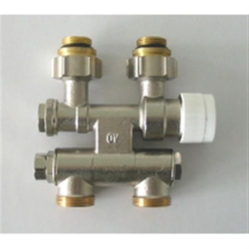 Oventrop-Multiblock Tf Orientable Diamètre 15x21 X20x27 Mâle Monotube Bitube 1184035
