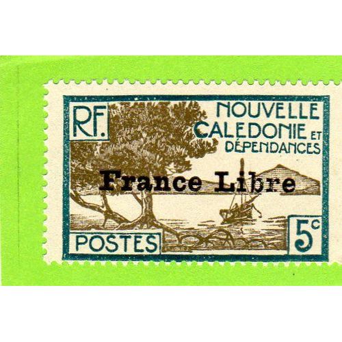 Timbre De Nouvelle Calédonie