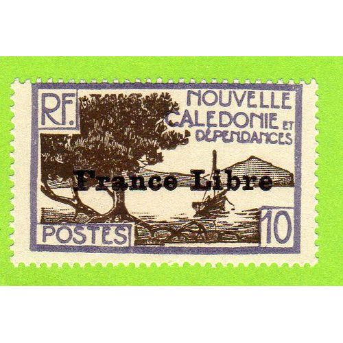 Timbre De Nouvelle Calédonie