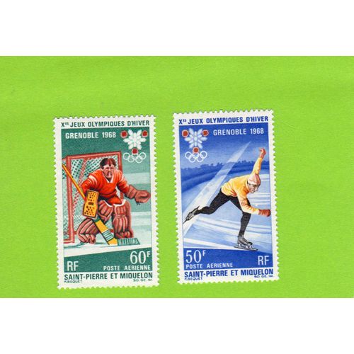 Timbres De Saint-Pierre Et Miquelon