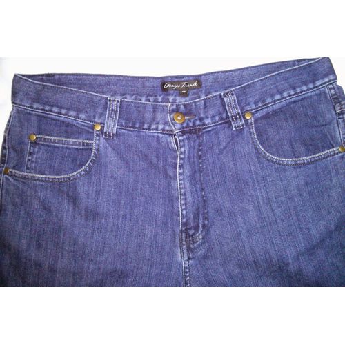 Jean Georges Franck Denim 46 Bleu Foncé