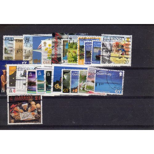 Timbres-Poste De Guernesey