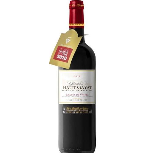 Château Haut Gayat Graves De Vayres - Vin Rouge De Bordeaux