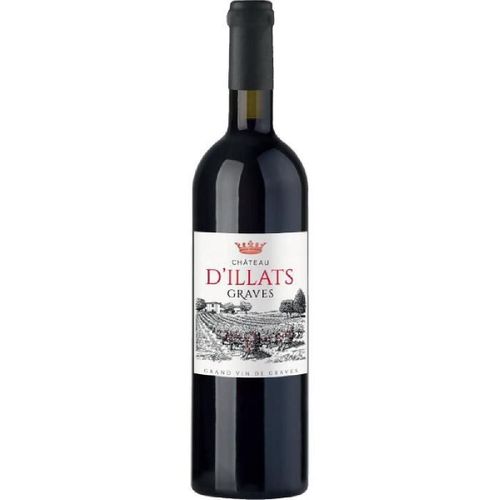 Château D'illats 2019 Graves - Vin Rouge De Bordeaux