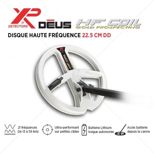 Disque XP DEUS - ORX : 22 cm H