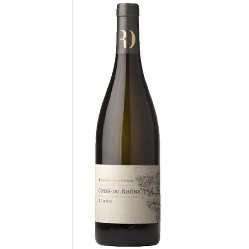 Romain Duvernay 2022 Aop Côtes Du Rhône - Vin Blanc De La Vallée Du Rhône